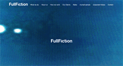 Desktop Screenshot of fullfiction.com